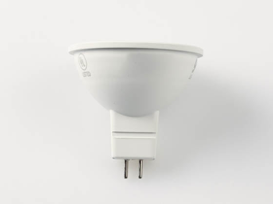 90+ Lighting Dimmable 7W 2700K 24° 92 CRI MR16 LED Bulb - GU5.3 Base - Enclosed Rated