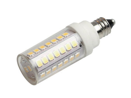 Bulbrite Dimmable 5W 120V T3 3000K LED Bulb - E11 Base - Enclosed Rated