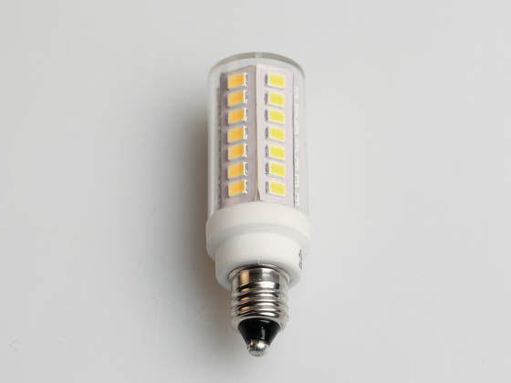 Bulbrite Dimmable 5W 120V T3 3000K LED Bulb - E11 Base - Enclosed Rated