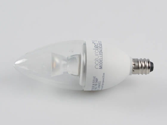 NaturaLED Dimmable 4.5W 3000K Decorative LED Bulb