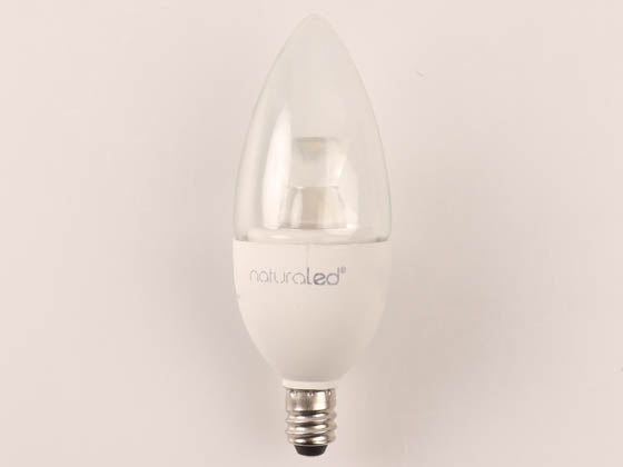 NaturaLED Dimmable 4.5W 5000K Decorative LED Bulb