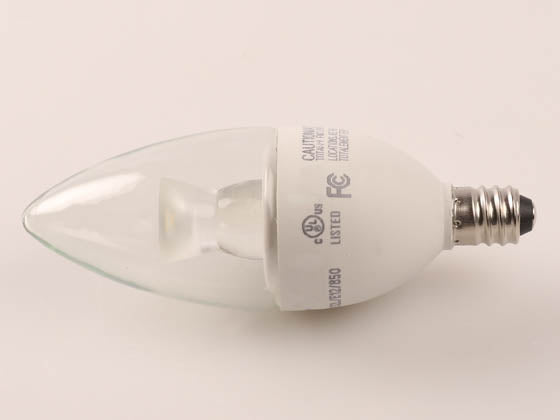 NaturaLED Dimmable 4.5W 5000K Decorative LED Bulb