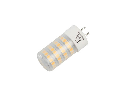 EmeryAllen Dimmable 5W 12V 4000K 90 CRI JC LED Bulb - GY6.35 Base