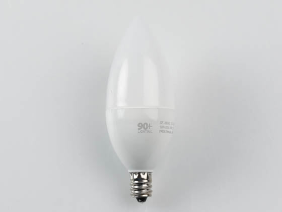 90+ Lighting Dimmable 4.5W 90 CRI 2700K Decorative LED Bulb