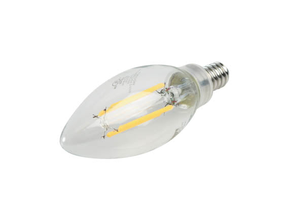 Bulbrite Dimmable 5W 2700K Decorative Filament LED Bulb