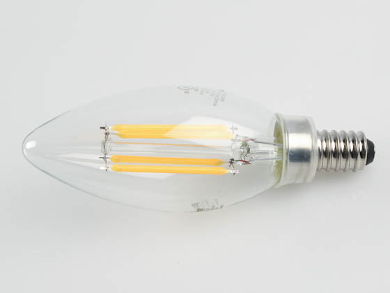 Bulbrite Dimmable 5W 2700K Decorative Filament LED Bulb