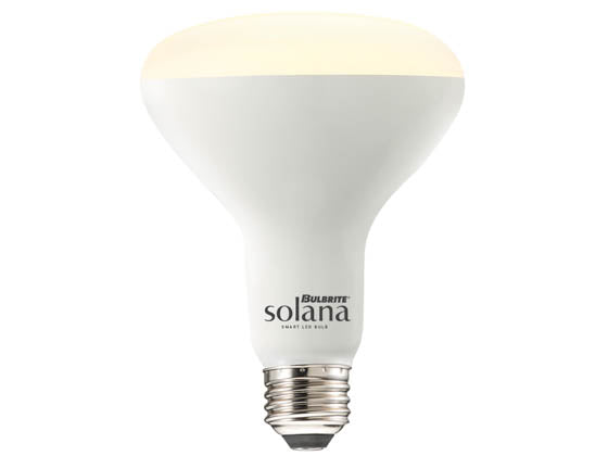 Bulbrite Solana WiFi White Color Adjusted BR30 LED Bulb - No Hub Needed