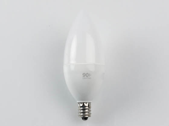 90+ Lighting Dimmable 4.5W 3000K 92 CRI Decorative LED Bulb