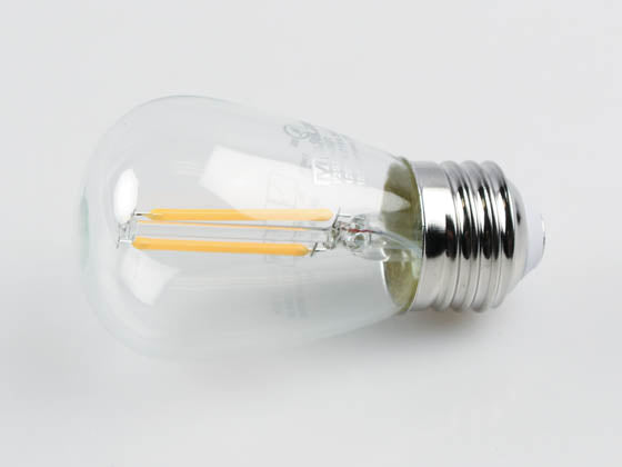 Maxlite Non-Dimmable 2W 2700K S14 Filament LED Bulb - Enclosed and Wet Rated