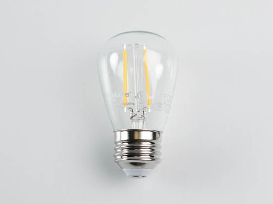 Maxlite Non-Dimmable 2W 2700K S14 Filament LED Bulb - Enclosed and Wet Rated