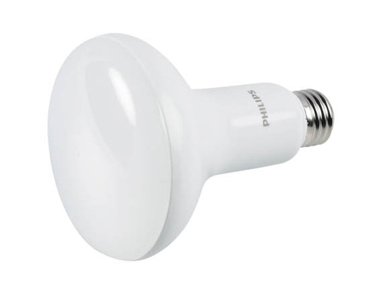 Philips Dimmable 7.2W Warm Glow 2700K to 2200K 90 CRI BR30 LED Bulb - Enclosed Rated