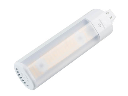 Green Creative Dimmable 14.5W 4 Pin G24q Base Horizontal 4000K LED Bulb - Ballast Compatible