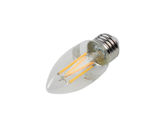 Philips Dimmable 5.5W Warm Glow 2700K-2200K 90 CRI LED Bulb - E26 Base