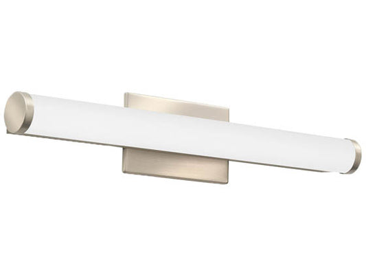 Lithonia Dimmable 22" LED Vanity Fixture - Color Selectable - 120-277V - Brushed Nickel