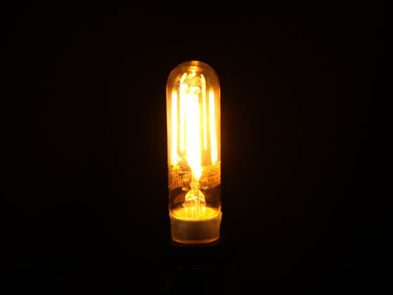 Bulbrite Dimmable 2.5W 2100K Vintage T6 Filament LED Bulb