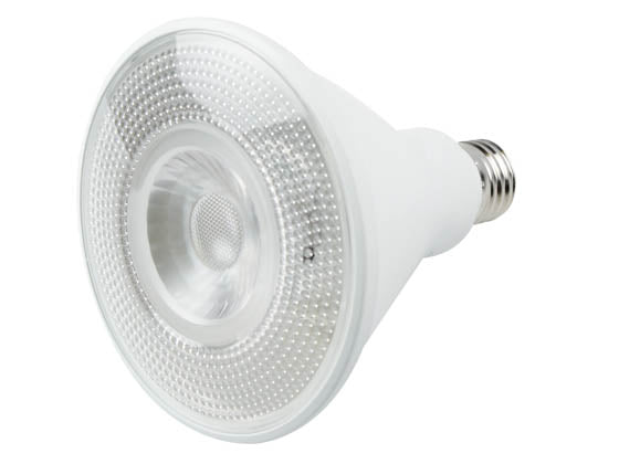 TCP Non-Dimmable 12.5W 120-277V 3000K 40° PAR38 LED Bulb - Wet and Enclosed Fixture Rated