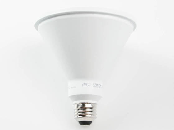 TCP Non-Dimmable 12.5W 120-277V 3000K 40° PAR38 LED Bulb - Wet and Enclosed Fixture Rated