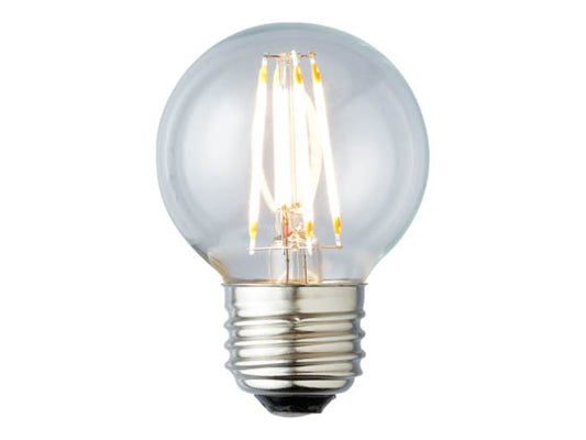 Archipelago Lighting Dimmable 4.5W 2400K G-16.5 Filament LED Bulb