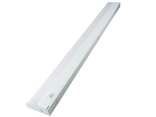 GlobaLux Dimmable 14 Watt 33" LED Undercabinet Light Fixture - Color Selectable - Direct Wire