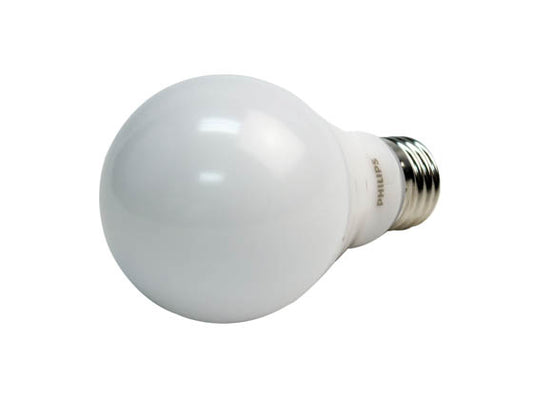 Philips Dimmable 8.8W Warm Glow 2700K-2200K A-19 LED Bulb