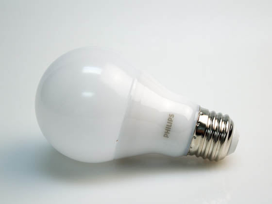 Philips Dimmable 8.8W Warm Glow 2700K-2200K A-19 LED Bulb