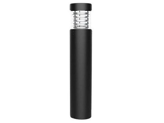 NaturaLED 100 Watt HID Equivalent - 9/13/18 Watt 4000K Flat Louver Reflector LED Bollard