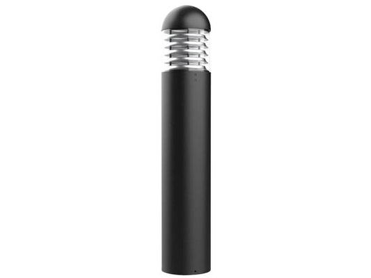 NaturaLED Round Louver Reflector LED Bollard - Wattage Selectable - 4000K
