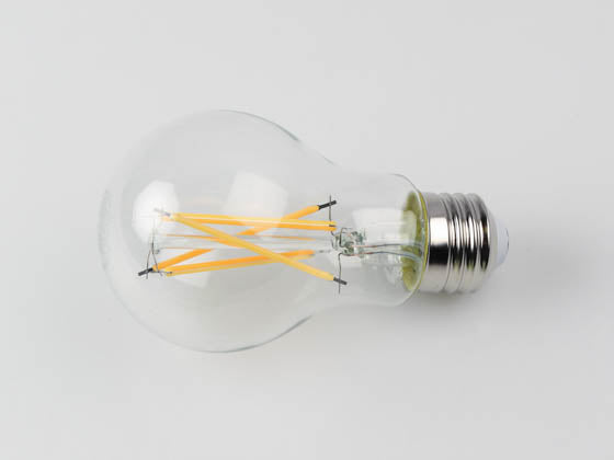 Maxlite Dimmable 8.5W 2700K A19 Filament LED Bulb - 91 CRI