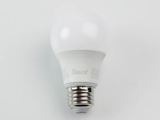 Maxlite Dimmable 6W 3000K A19 LED Bulb - Enclosed Rated