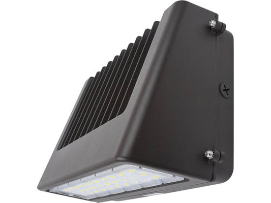 NaturaLED Dimmable 320 Watt Equivalent - 60 Watt 5000K Full Cut-Off LED Wall Pack - Title 24 Compliant