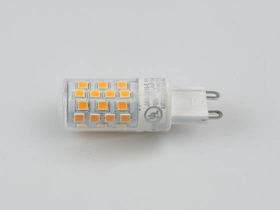 MaxLite Dimmable 4W 120V 2700K T4 LED Bulb - G9 Base