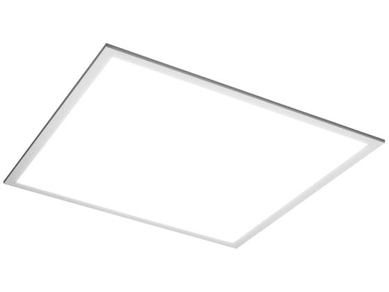 TCP Dimmable 23 Watt 2x2 ft 3000K Flat Panel LED Fixture (Pack of 2)