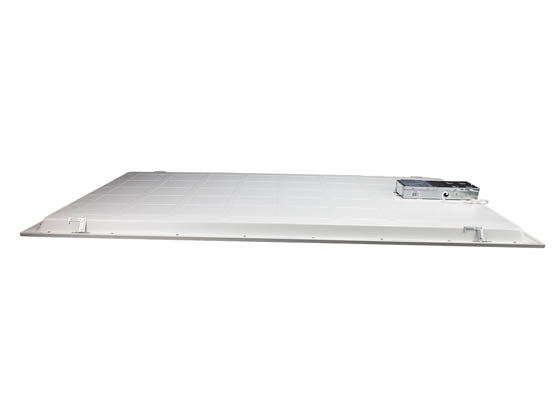 TCP Dimmable 29 Watt 2x4 ft 3000K Flat Panel LED Fixture (Pack of 2)