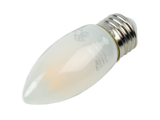 Maxlite Dimmable 5W 2700K Decorative Frosted Filament LED Bulb