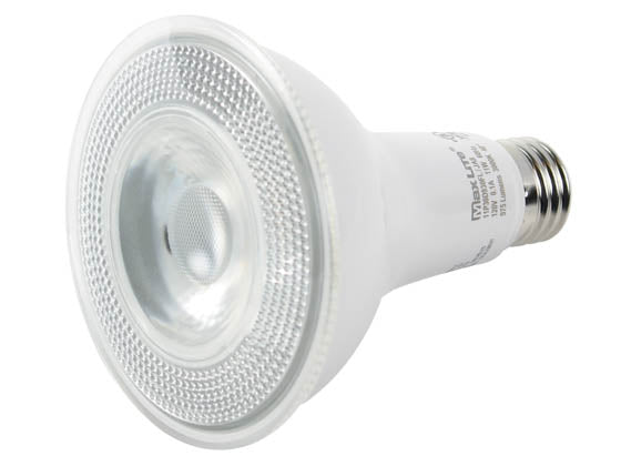 Maxlite 11W Dimmable 3000K 40° 90 CRI PAR30L LED Bulb