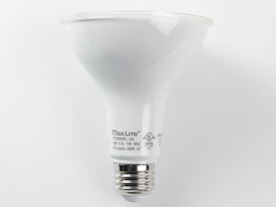 Maxlite 11W Dimmable 3000K 40° 90 CRI PAR30L LED Bulb