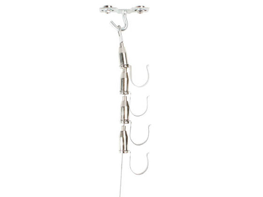 Cable Mounting Kit For Keystone SignHero LED Sign Bulbs - 1-4 Lamp Applications