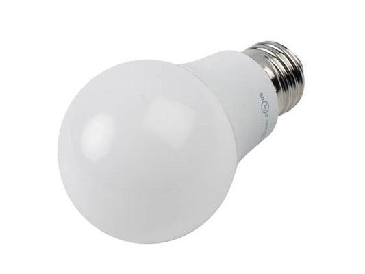 TCP Non-Dimmable 7.5 Watt 120-277 Volt 2700K A-19 LED Bulb