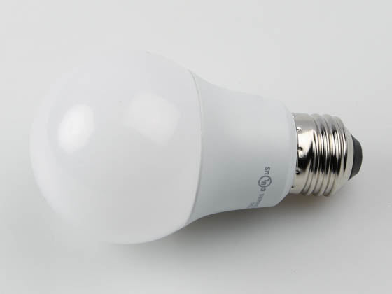 TCP Non-Dimmable 7.5 Watt 120-277 Volt 2700K A-19 LED Bulb