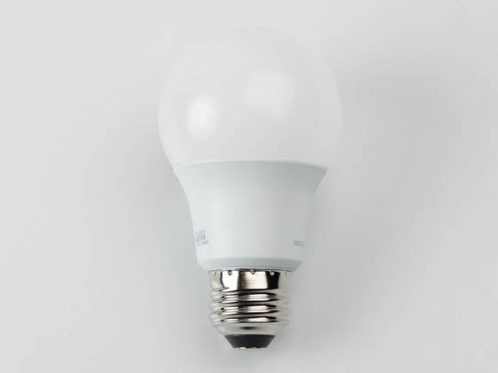 TCP Non-Dimmable 7.5 Watt 120-277 Volt 2700K A-19 LED Bulb