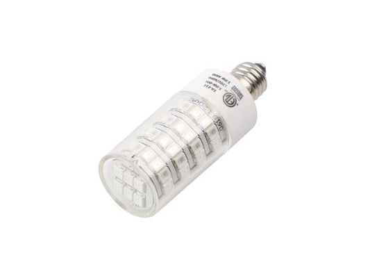 EmeryAllen 3 Watt Amber Turtle Safe Bulb - E11 Base - Non-Dimmable