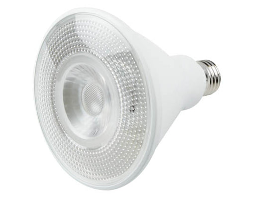 TCP Non-Dimmable 12.5W 120-277V 2700K 40º PAR38 LED Bulb - Wet and Enclosed Fixture Rated