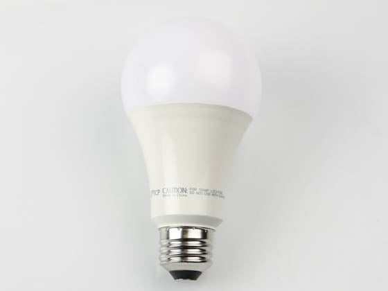 TCP Non-Dimmable 14W 2700K 120-277V A21 LED Bulb