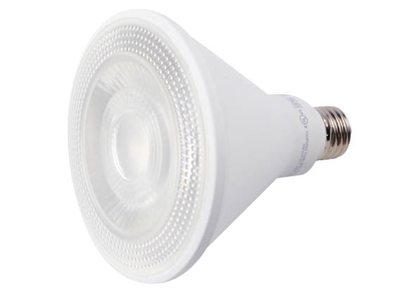 TCP Non-Dimmable 12.5W 120-277V 5000K 25° PAR38 LED Bulb - Wet and Enclosed Fixture Rated