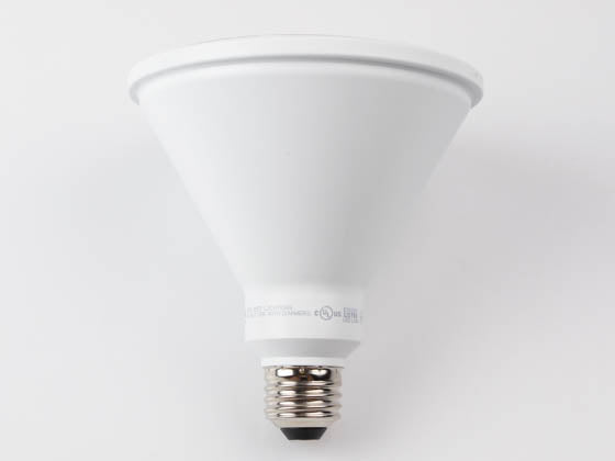 TCP Non-Dimmable 12.5W 120-277V 5000K 25° PAR38 LED Bulb - Wet and Enclosed Fixture Rated