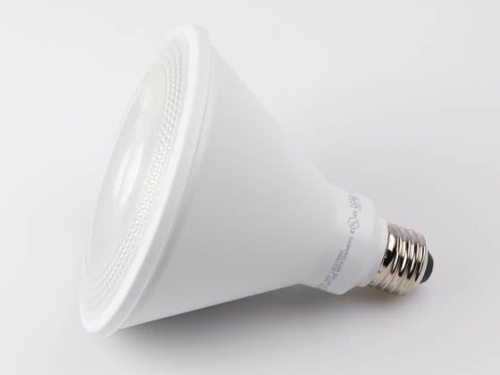 TCP Non-Dimmable 12.5W 120-277V 5000K 25° PAR38 LED Bulb - Wet and Enclosed Fixture Rated