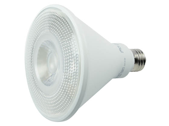 TCP Non-Dimmable 12.5W 120-277V 5000K 40° PAR38 LED Bulb - Wet and Enclosed Fixture Rated