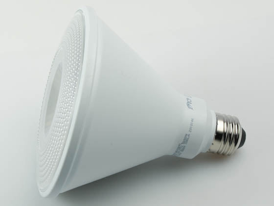 TCP Non-Dimmable 12.5W 120-277V 5000K 40° PAR38 LED Bulb - Wet and Enclosed Fixture Rated