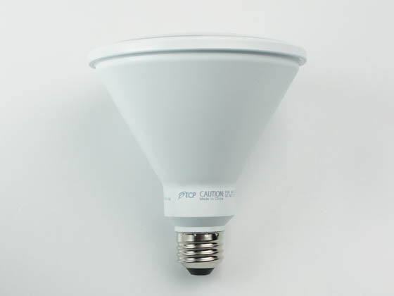 TCP Non-Dimmable 12.5W 120-277V 5000K 40° PAR38 LED Bulb - Wet and Enclosed Fixture Rated