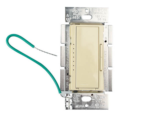 Lutron Maestro 150W - 120V LED/CFL Rocker Dimmer and Tap On/Off 3-Way Switch